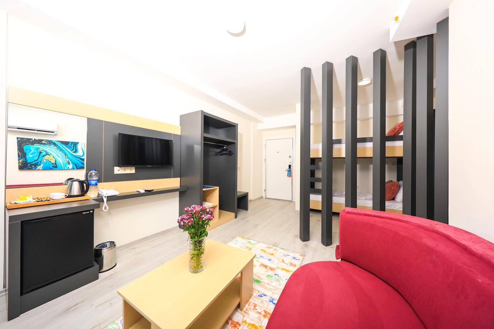 Attalos Smart Lara Star Antalya Eksteriør billede
